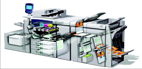 Xerox 700 Digital Color Press Henry Freedman